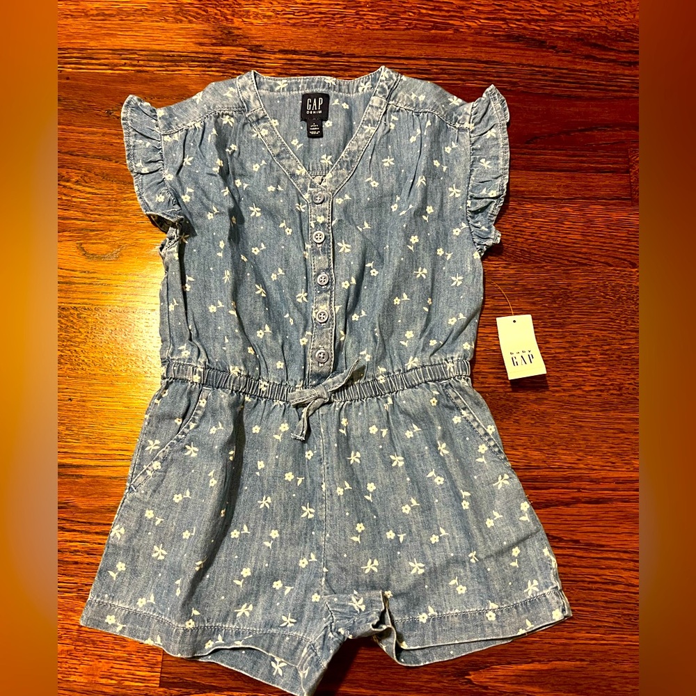 Gap denim jumper